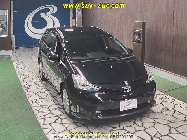 toyota prius-α 2016 -TOYOTA--Prius α ZVW41W-0050973---TOYOTA--Prius α ZVW41W-0050973- image 1