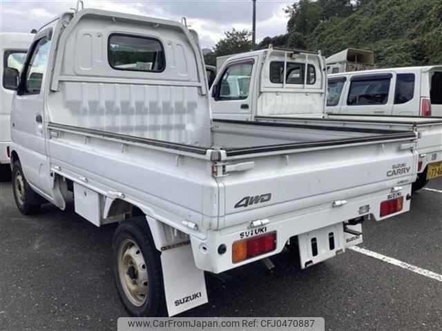 suzuki carry-truck 2001 -SUZUKI--Carry Truck DB52T--256734---SUZUKI--Carry Truck DB52T--256734- image 2