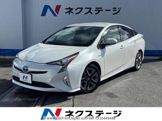 toyota prius 2016 -TOYOTA--Prius DAA-ZVW50--ZVW50-6026963---TOYOTA--Prius DAA-ZVW50--ZVW50-6026963- image 1