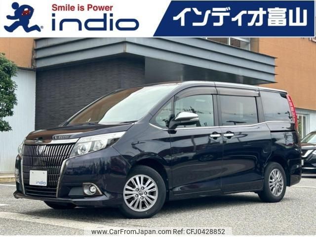 toyota esquire 2016 quick_quick_DBA-ZRR80G_ZRR80-0211395 image 1