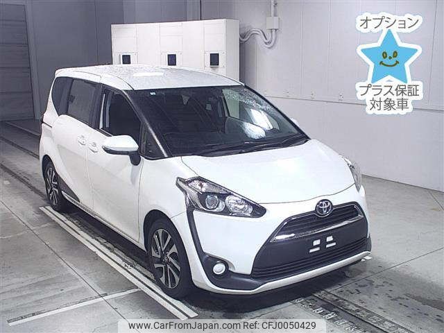 toyota sienta 2016 -TOYOTA--Sienta NSP170G-7069575---TOYOTA--Sienta NSP170G-7069575- image 1