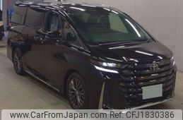 toyota vellfire 2024 CFJ1830386