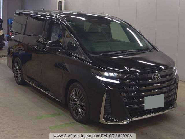 toyota vellfire 2024 CFJ1830386 image 1