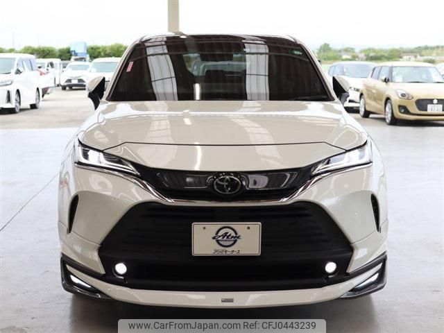 toyota harrier 2022 quick_quick_6BA-MXUA80_MXUA80-0073308 image 2