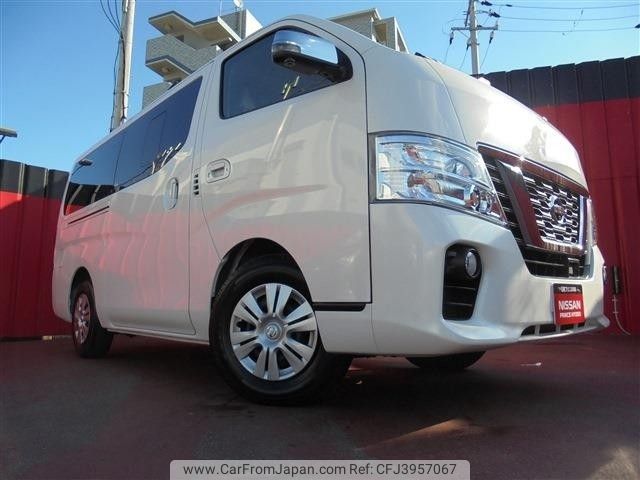 Nissan nv3500 caravan