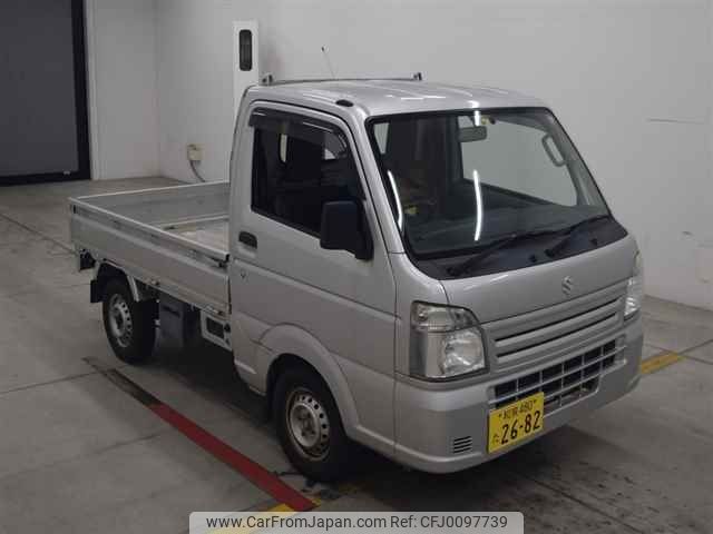 suzuki carry-truck 2015 -SUZUKI 【和泉 480タ2682】--Carry Truck DA16T-201502---SUZUKI 【和泉 480タ2682】--Carry Truck DA16T-201502- image 1