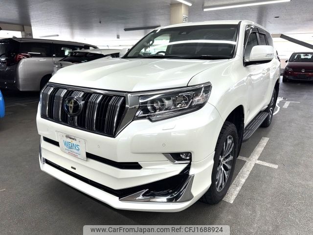 toyota land-cruiser-prado 2018 CFJ1688924 image 1