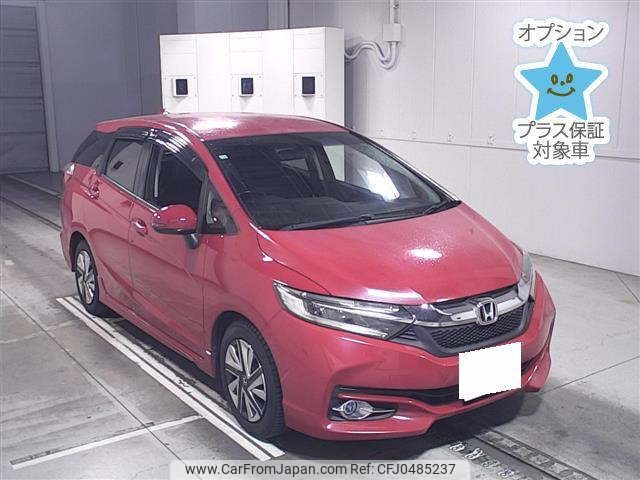 honda shuttle 2016 -HONDA 【岐阜 504ﾂ2711】--Shuttle GK8-1001801---HONDA 【岐阜 504ﾂ2711】--Shuttle GK8-1001801- image 1