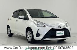 toyota vitz 2018 CFJ0703502