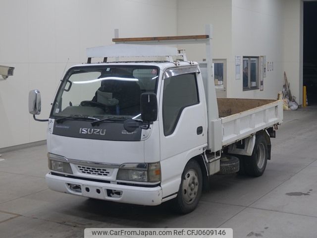 isuzu elf-truck 2004 -ISUZU--Elf NKR81ED-7040059---ISUZU--Elf NKR81ED-7040059- image 1