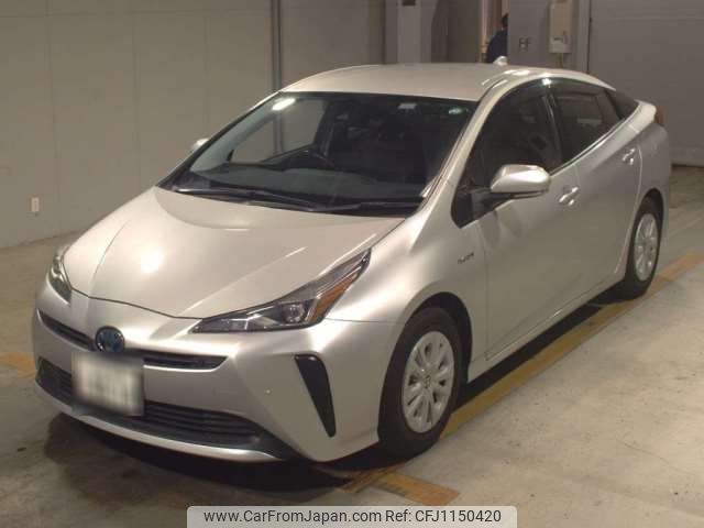 toyota prius 2019 -TOYOTA 【筑豊 300ﾆ8010】--Prius DAA-ZVW51--ZVW51-6113015---TOYOTA 【筑豊 300ﾆ8010】--Prius DAA-ZVW51--ZVW51-6113015- image 1
