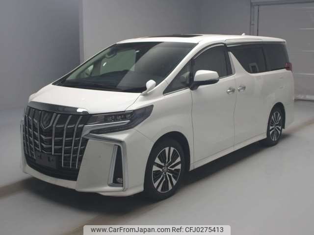 toyota alphard 2022 -TOYOTA--Alphard 3BA-AGH30W--AGH30-0445175---TOYOTA--Alphard 3BA-AGH30W--AGH30-0445175- image 1