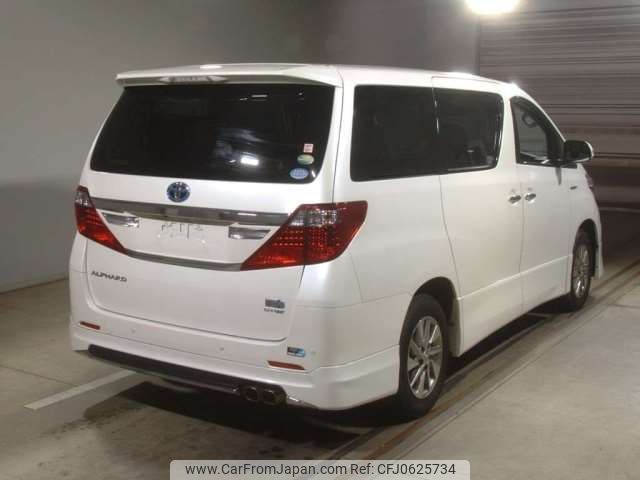 toyota alphard 2013 -TOYOTA--Alphard DAA-ATH20W--ATH20-8026101---TOYOTA--Alphard DAA-ATH20W--ATH20-8026101- image 2