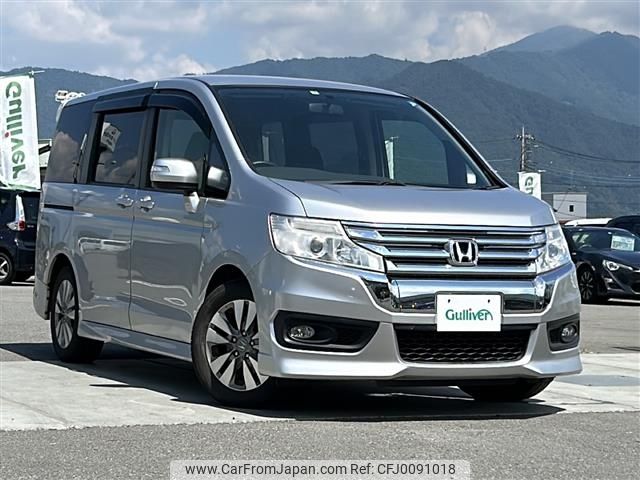 honda stepwagon 2013 -HONDA--Stepwgn DBA-RK5--RK5-1355825---HONDA--Stepwgn DBA-RK5--RK5-1355825- image 1