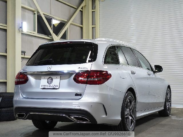 mercedes-benz c-class-station-wagon 2019 -MERCEDES-BENZ--Benz C Class Wagon 5AA-205278--WDD2052782F810863---MERCEDES-BENZ--Benz C Class Wagon 5AA-205278--WDD2052782F810863- image 2