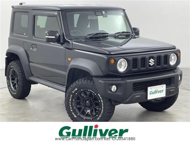 suzuki jimny-sierra 2022 -SUZUKI--Jimny Sierra 3BA-JB74W--JB74W-173842---SUZUKI--Jimny Sierra 3BA-JB74W--JB74W-173842- image 1