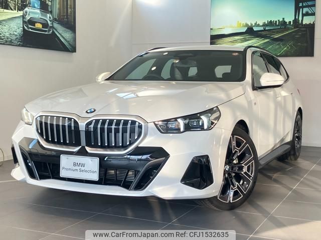 bmw 5-series 2025 CFJ1532635 image 1