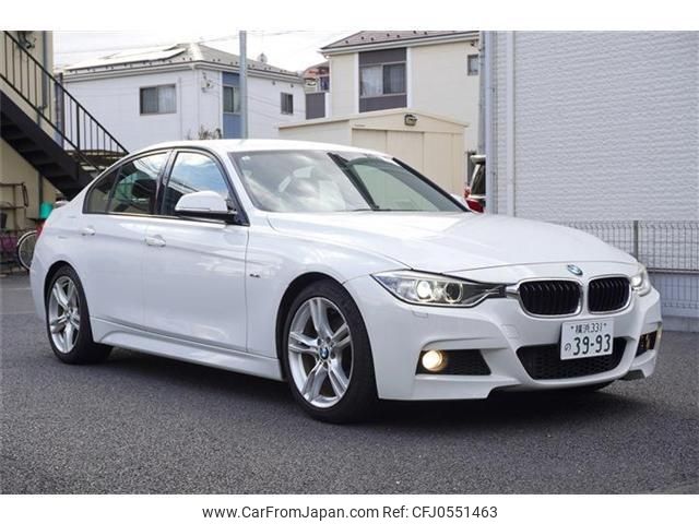 bmw 3-series 2013 quick_quick_DBA-3B20_WBA3B16090NP51361 image 2