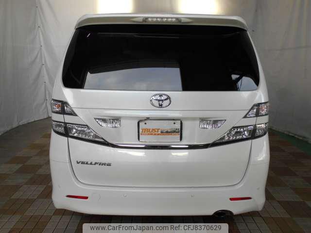 toyota vellfire 2009 -TOYOTA 【名変中 】--Vellfire ANH20W--8058343---TOYOTA 【名変中 】--Vellfire ANH20W--8058343- image 2