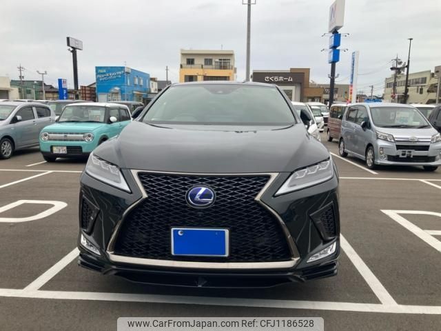 lexus rx 2021 -LEXUS--Lexus RX 6AA-GYL25W--GYL25-0023420---LEXUS--Lexus RX 6AA-GYL25W--GYL25-0023420- image 1