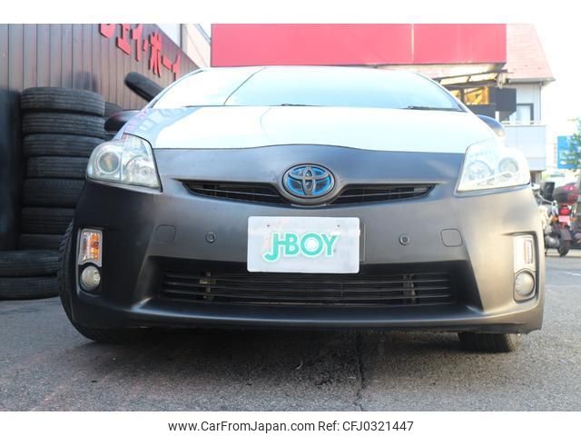 toyota prius 2009 quick_quick_ZVW30_ZVW30-5005442 image 2