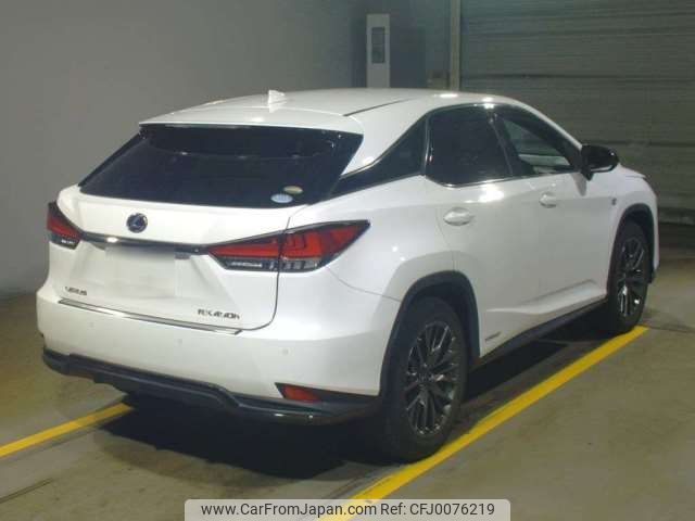 lexus rx 2019 -LEXUS--Lexus RX DAA-GYL25W--GYL25-0019212---LEXUS--Lexus RX DAA-GYL25W--GYL25-0019212- image 2