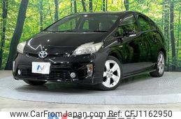 toyota prius 2012 -TOYOTA--Prius DAA-ZVW30--ZVW30-1594374---TOYOTA--Prius DAA-ZVW30--ZVW30-1594374-