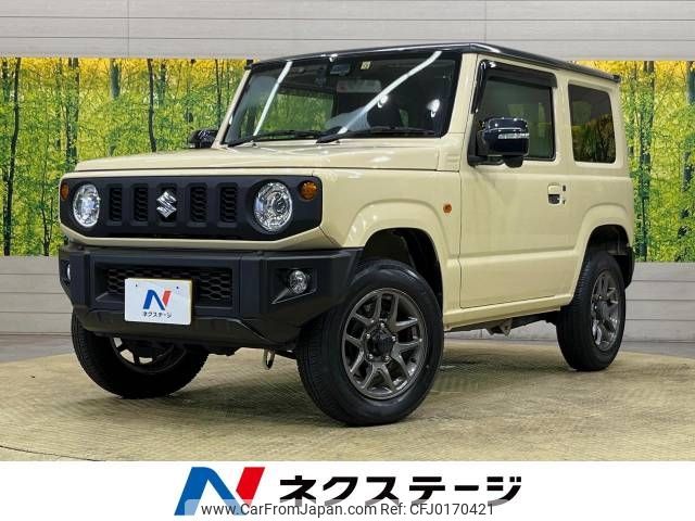 suzuki jimny 2019 -SUZUKI--Jimny 3BA-JB64W--JB64W-144717---SUZUKI--Jimny 3BA-JB64W--JB64W-144717- image 1