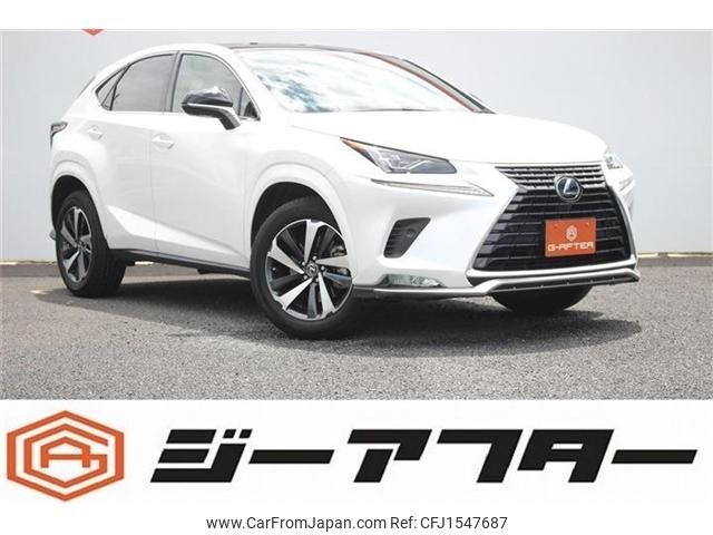 lexus nx 2020 CFJ1547687 image 1