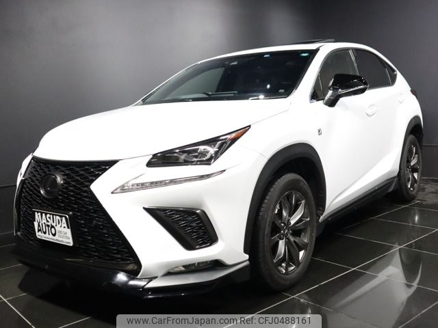 lexus nx 2018 -LEXUS--Lexus NX DBA-AGZ10--AGZ10-1016366---LEXUS--Lexus NX DBA-AGZ10--AGZ10-1016366- image 1