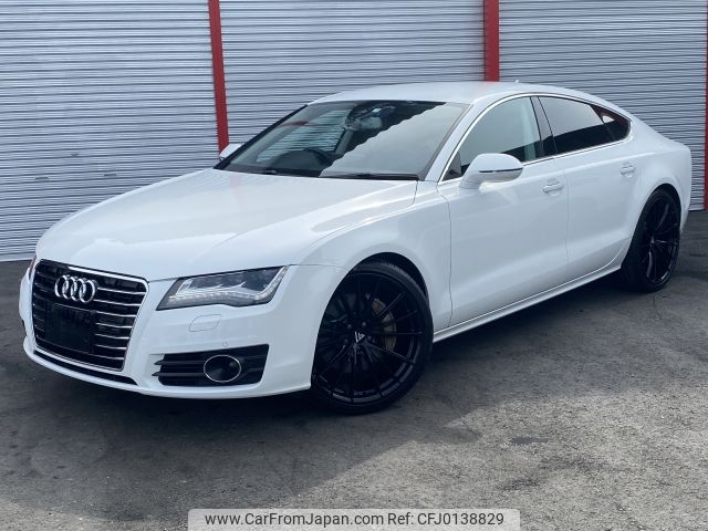 audi a7 2011 -AUDI--Audi A7 ABA-4GCGWC--WAUZZZ4G8BN020878---AUDI--Audi A7 ABA-4GCGWC--WAUZZZ4G8BN020878- image 1