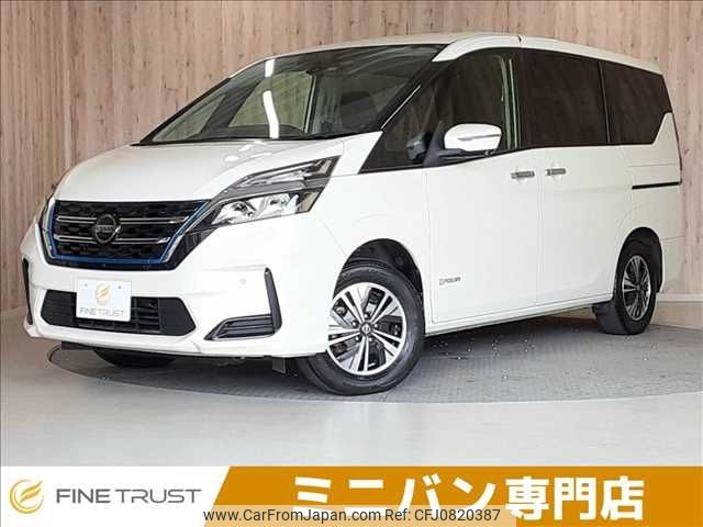 nissan serena 2021 -NISSAN--Serena 6AA-HC27--HC27-026440---NISSAN--Serena 6AA-HC27--HC27-026440- image 1