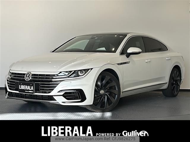 volkswagen arteon 2017 -VOLKSWAGEN--VW Arteon ABA-3HDJHF--WVWZZZ3HZJE503700---VOLKSWAGEN--VW Arteon ABA-3HDJHF--WVWZZZ3HZJE503700- image 1