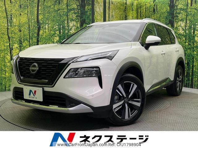 nissan x-trail 2024 CFJ1798904 image 1