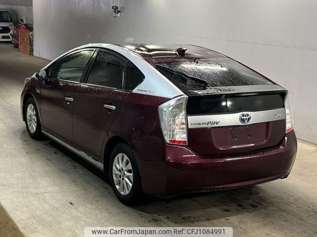 toyota prius-phv 2014 -TOYOTA--Prius PHV ZVW35-3061504---TOYOTA--Prius PHV ZVW35-3061504- image 2