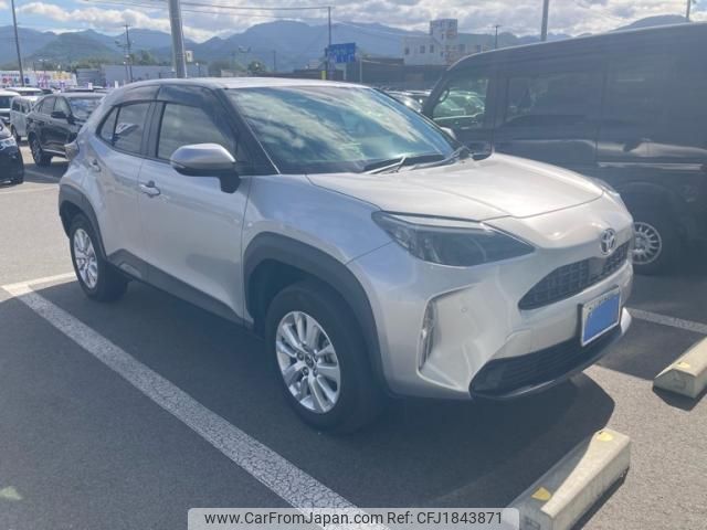 toyota yaris-cross 2021 CFJ1843871 image 1