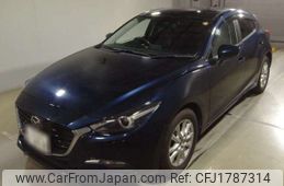 mazda axela 2018 CFJ1787314