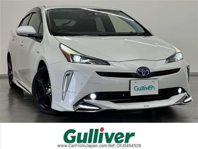 toyota prius 2020 -TOYOTA--Prius DAA-ZVW51--ZVW51-6145786---TOYOTA--Prius DAA-ZVW51--ZVW51-6145786- image 1