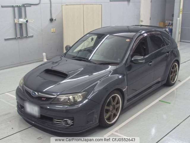 subaru impreza-wagon 2008 -SUBARU 【富山 301ﾌ 959】--Impreza Wagon CBA-GRB--BRG-006562---SUBARU 【富山 301ﾌ 959】--Impreza Wagon CBA-GRB--BRG-006562- image 1