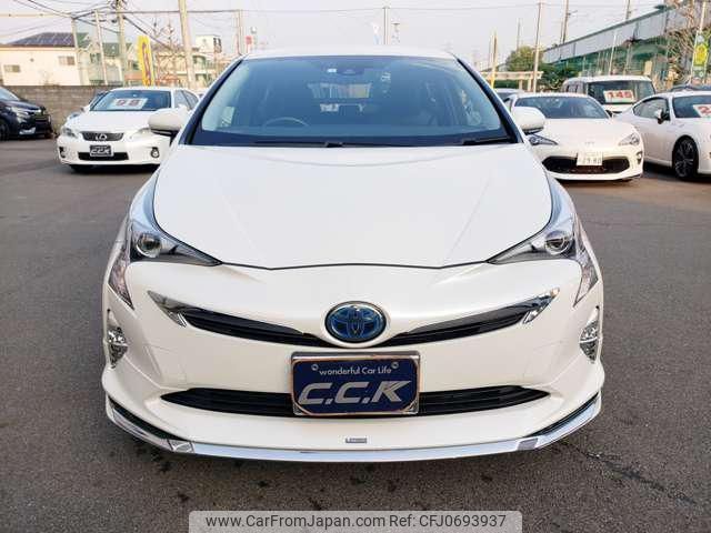 toyota prius 2016 -TOYOTA 【名変中 】--Prius ZVW50--8018284---TOYOTA 【名変中 】--Prius ZVW50--8018284- image 2