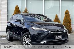 toyota harrier 2021 -TOYOTA--Harrier 6BA-MXUA85--MXUA85-0002217---TOYOTA--Harrier 6BA-MXUA85--MXUA85-0002217-