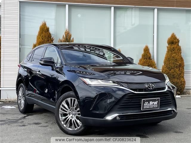 toyota harrier 2021 -TOYOTA--Harrier 6BA-MXUA85--MXUA85-0002217---TOYOTA--Harrier 6BA-MXUA85--MXUA85-0002217- image 1