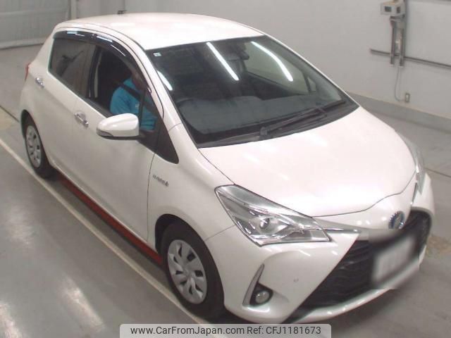 toyota vitz 2019 quick_quick_DAA-NHP130_NHP130-4006128 image 1