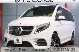 mercedes-benz v-class 2021 CFJ1738139