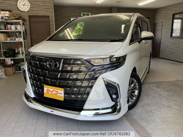 toyota alphard 2023 -TOYOTA--Alphard 3BA-AGH40W--AGH40-0010***---TOYOTA--Alphard 3BA-AGH40W--AGH40-0010***- image 1