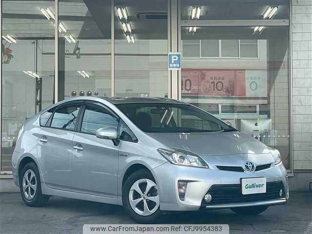 toyota prius 2013 -TOYOTA--Prius DAA-ZVW30--ZVW30-5679044---TOYOTA--Prius DAA-ZVW30--ZVW30-5679044- image 1