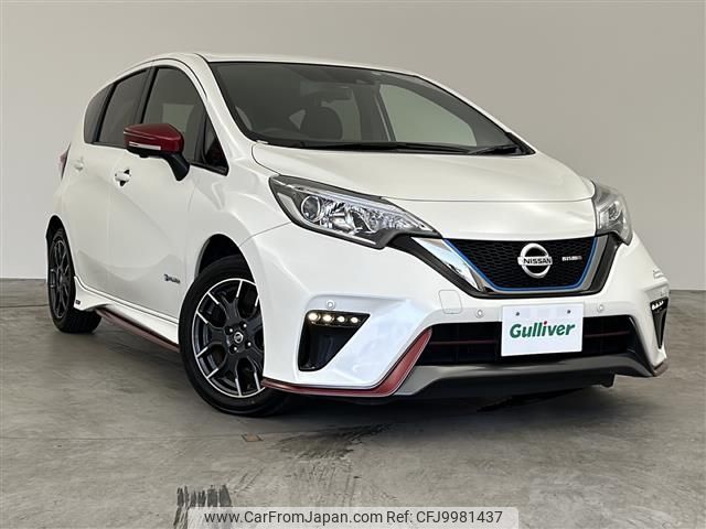 nissan note 2019 -NISSAN--Note DAA-HE12--HE12-286937---NISSAN--Note DAA-HE12--HE12-286937- image 1