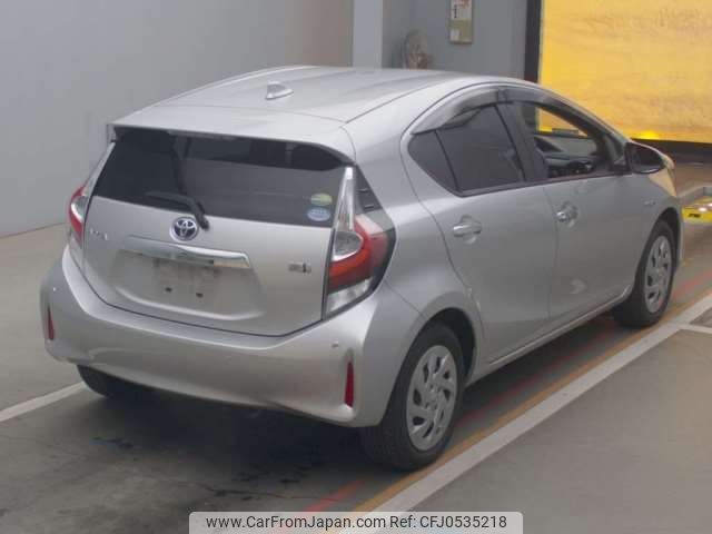 toyota aqua 2018 -TOYOTA--AQUA DAA-NHP10--NHP10-6770908---TOYOTA--AQUA DAA-NHP10--NHP10-6770908- image 2