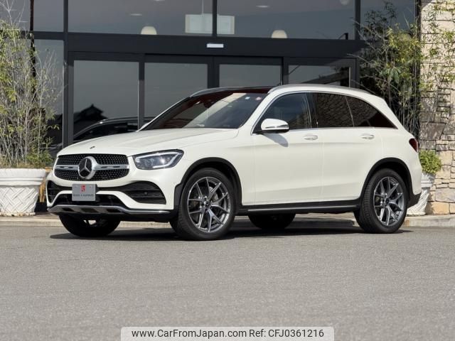 mercedes-benz glc-class 2019 -MERCEDES-BENZ--Benz GLC 5BA-253984--WDC2539842F685063---MERCEDES-BENZ--Benz GLC 5BA-253984--WDC2539842F685063- image 1