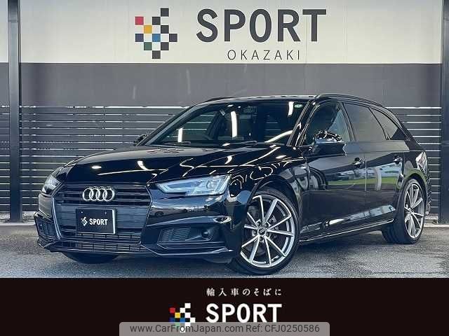 audi a4 2018 -AUDI--Audi A4 DBA-8WCVK--WAUZZZF4XHA145044---AUDI--Audi A4 DBA-8WCVK--WAUZZZF4XHA145044- image 1